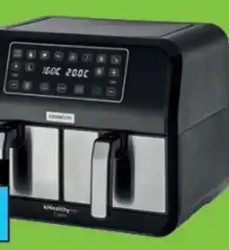 0815 Kenwood kHealthy Fry Twin Air Fryer HFM20.000MB Angebot