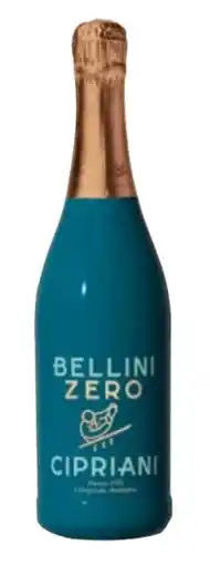 Transgourmet Cipriani Bellini Zero Alkoholfrei Angebot