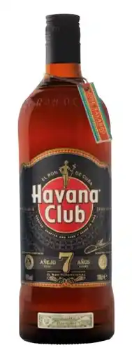 Transgourmet Havana Club Rum Añejo 7 Años Angebot