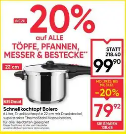 Maximarkt Schnellkochtopf Bolero Angebot