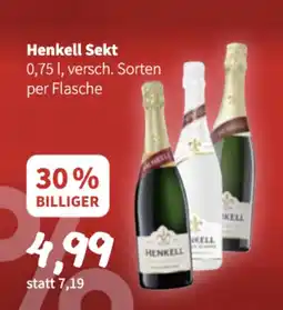 Der Grissemann Henkell Sekt Angebot