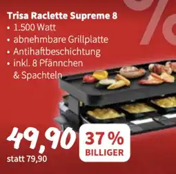 Der Grissemann Trisa Raclette Supreme 8 Angebot