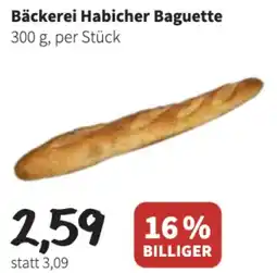 Der Grissemann Bäckerei Habicher Baguette Angebot
