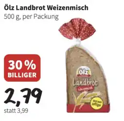 Der Grissemann Ölz Landbrot Weizenmisch Angebot