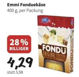 Der Grissemann Emmi fonduekäse Angebot