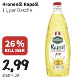 Der Grissemann Kronenöl Rapsöl Angebot