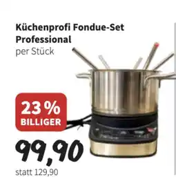 Der Grissemann Küchenprofi fondue-set professional Angebot