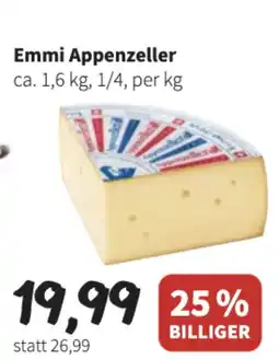 Der Grissemann Emmi Appenzeller Angebot
