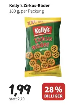 Der Grissemann Kelly's Zirkus-Räder Angebot