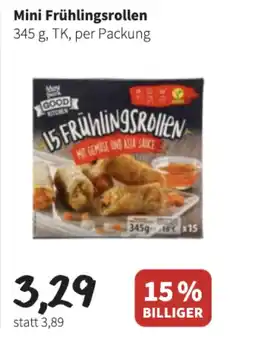 Der Grissemann Mini Frühlingsrollen Angebot