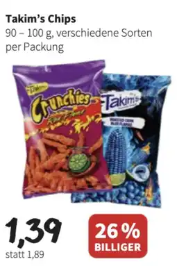Der Grissemann Takim's Chips Angebot