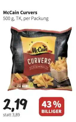 Der Grissemann Mccain curvers Angebot