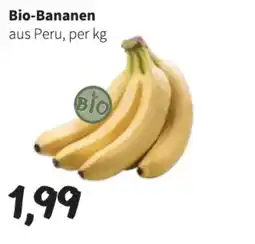 Der Grissemann Bio-Bananen Angebot