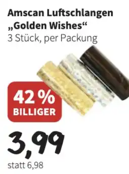 Der Grissemann Amscan luftschlangen ,golden wishes Angebot