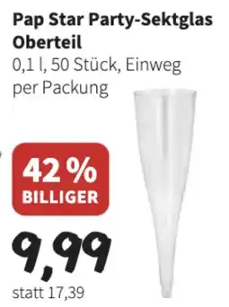 Der Grissemann Pap star party-sektglas oberteil Angebot