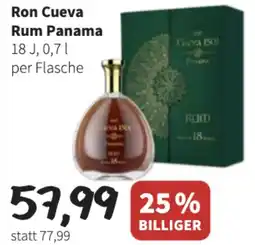 Der Grissemann Ron cueva rum panama Angebot