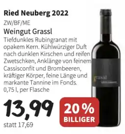 Der Grissemann Ried neuberg 2022 weingut grassl Angebot