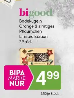 Bipa Bigood badekugeln Angebot