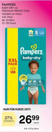 Bipa Pampers Angebot
