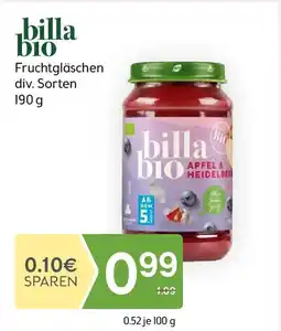 Bipa Billa bio Angebot