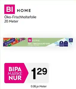Bipa Oko frischhaltefolie Angebot