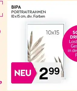 Bipa Bipa portraitrahmen Angebot