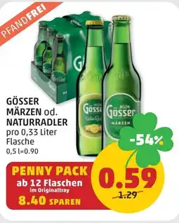 PENNY Gösser märzen od. naturradler Angebot