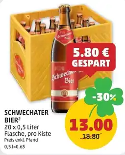 PENNY SCHWECHATER BIER² Angebot
