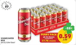 PENNY Schwechater bier Angebot