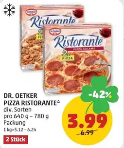 PENNY Dr. oetker pizza ristorante Angebot