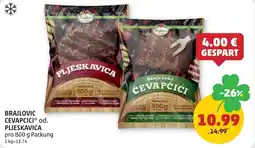 PENNY Brajlovic cevapcici od. pljeskavica Angebot