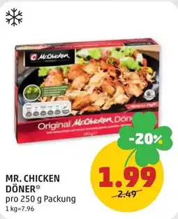 PENNY Mr. chicken döner Angebot
