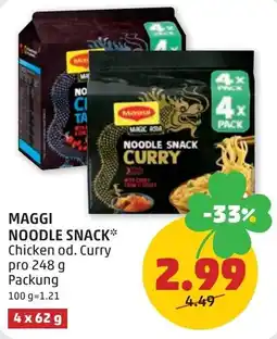 PENNY Maggi noodle snackg Angebot