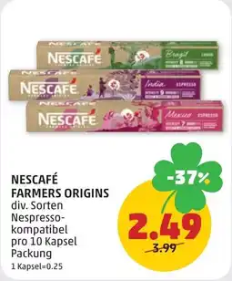 PENNY Nescafé farmers origins Angebot