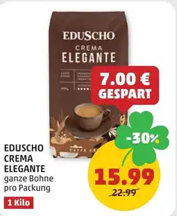 PENNY Eduscho crema elegante Angebot