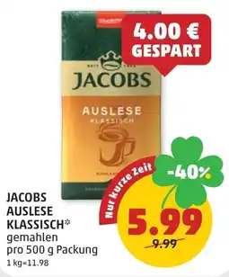 PENNY Jacobs auslese klassisch Angebot