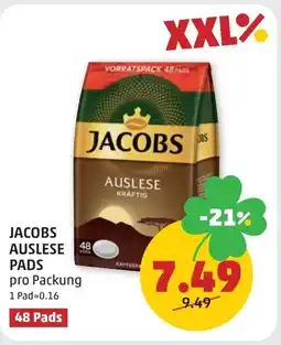 PENNY Jacobs auslese pads Angebot