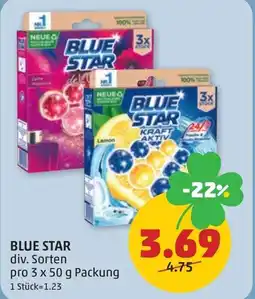 PENNY Blue star Angebot