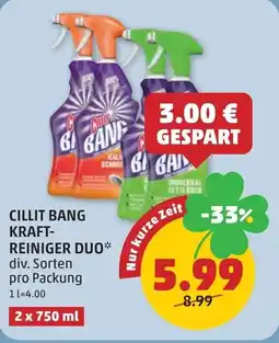 PENNY Cillit bang kraft reiniger duo Angebot