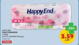 PENNY Happy end toilettenpapier Angebot