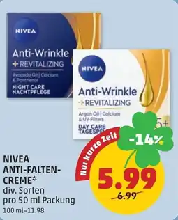 PENNY Nivea anti falten creme Angebot