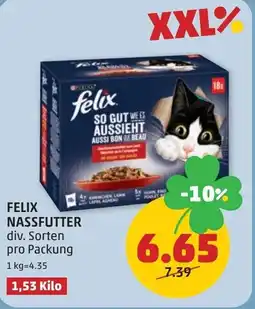 PENNY Felix nassfutter Angebot