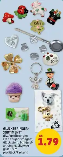 PENNY Glücksbringer sortiment Angebot