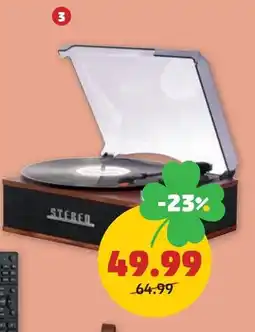 PENNY Retro plattenspieler Angebot