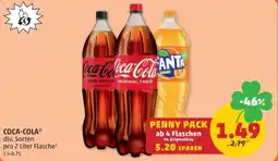 PENNY Coca-cola Angebot