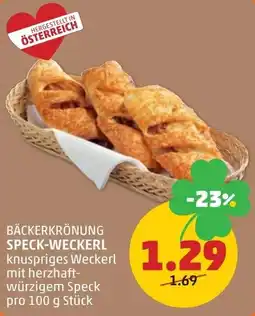 PENNY speck-weckerl Angebot