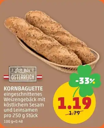 PENNY Kornbaguette Angebot