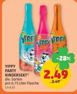 PENNY Yippy party kindersekt Angebot