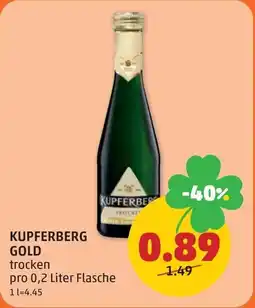 PENNY Kupferberg gold Angebot