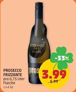 PENNY Prosecco frizzante Angebot